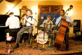 Croisière brunch créole Queen Weekend Jazz sur le Mississippi