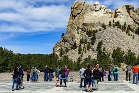 Visite du mémorial du mont Rushmore au départ de Rapid City, Dakota du Sud