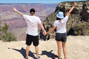 Parc national du Grand Canyon, barrage Hoover, route 66 depuis Las Vegas