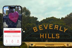 Beverly Hills et Rodeo Drive: Une visite audio autoguidée