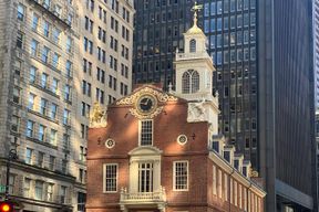 Visite audio-guidée à pied classique avec reconnaissance de l'emplacement (GPS) du Freedom Trail