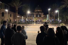 Visite historique hantée des fantômes du centre-ville de Tucson