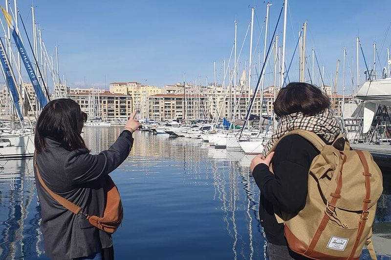Marseille : Panier & Notre-Dame de la Garde