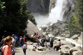 Excursion d'une journée en petit groupe à Yosemite et Séquoias géants au départ de San Francisco