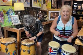 Visite à pied en petit groupe de Little Havana
