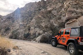 Visite tout-terrain du parc national de Joshua Tree