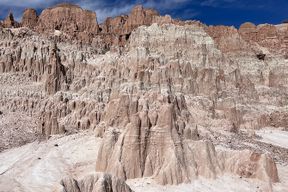 Excursion d'une journée au parc national et à la zone 51 de Cathedral Gorge au départ de Las Vegas