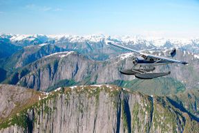 Visite en hydravion du monument national Misty Fjords