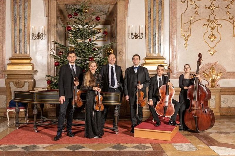 Salzbourg: Concert de Noël au Palais Mirabell