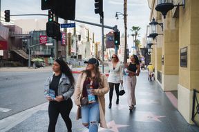 Visite d'une demi-journée au meilleur de Los Angeles au départ de Santa Monica