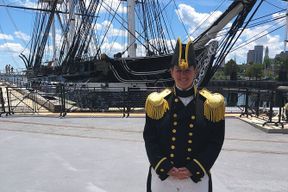 Visite à pied de l'intégralité du Freedom Trail : comprend Bunker Hill et l'USS Constitution