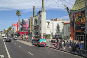 Hollywood, Beverly Hills et Celebrity Homes Tour en bus à ciel ouvert