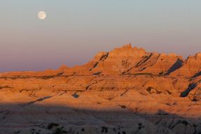 Parc national des Badlands - Coucher de soleil et observation des étoiles (privé)