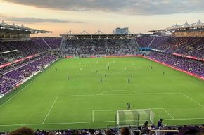 Orlando City SC Football Match à l'Inter and Co Stadium