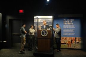 Billet Houston Space Center avec NASA Expert Guide & Transport