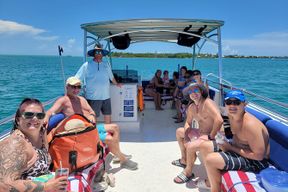 Excursion en bateau privé jusqu'à 12 personnes Fort Myers Beach et Sanibel