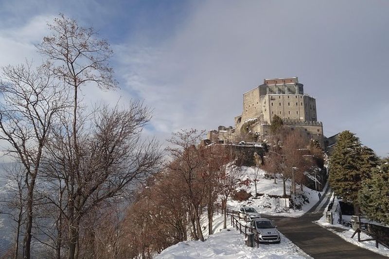 Château de Rivoli et Sacra di San Michele