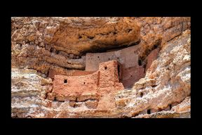 Château privé de Montezuma - Mont national de Tuzigoot.