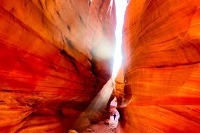 Peek-a-Boo Slot Canyon Excursion en petit groupe au départ de Kanab, Utah!