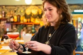 Visite gastronomique du centre-ville avec boissons