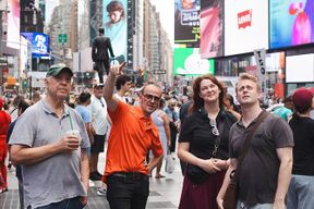 Midtown Manhattan : Visite à pied de Times Square et des gratte-ciel