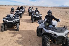 Excursion en VTT dans les dunes de Las Vegas