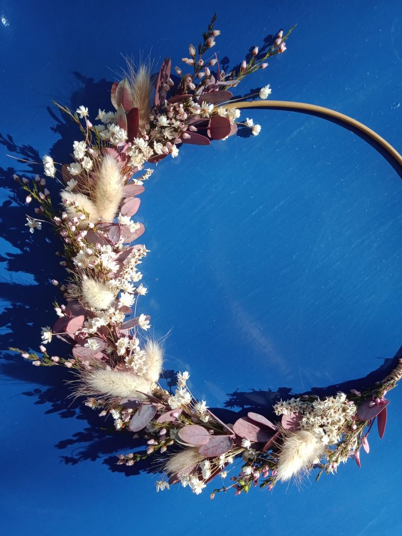 Atelier - Tressez votre couronne de saison