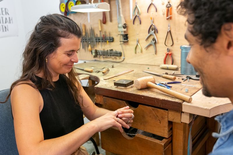 Atelier - Créez votre bague en argent