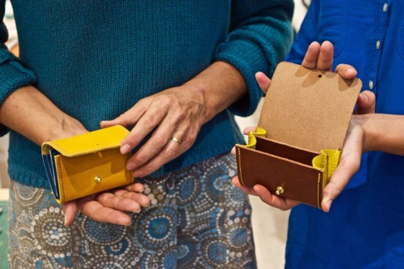 Fabriquez votre porte-monnaie en cuir