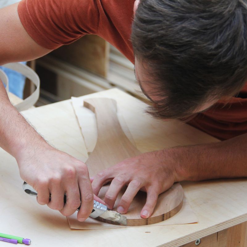 Fabriquez votre pala, la raquette de pelote basque