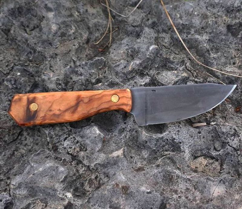 Atelier - Forgez votre couteau droit brut de forge