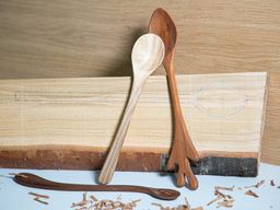Atelier - Réalisez votre grande cuillère en bois