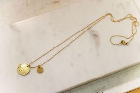 Atelier - Créez votre collier de médailles martelées en laiton