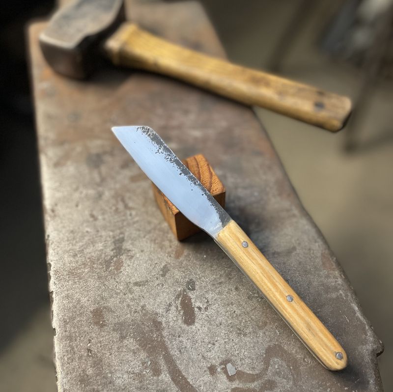Atelier - Forgez votre couteau brut de forge - 1J