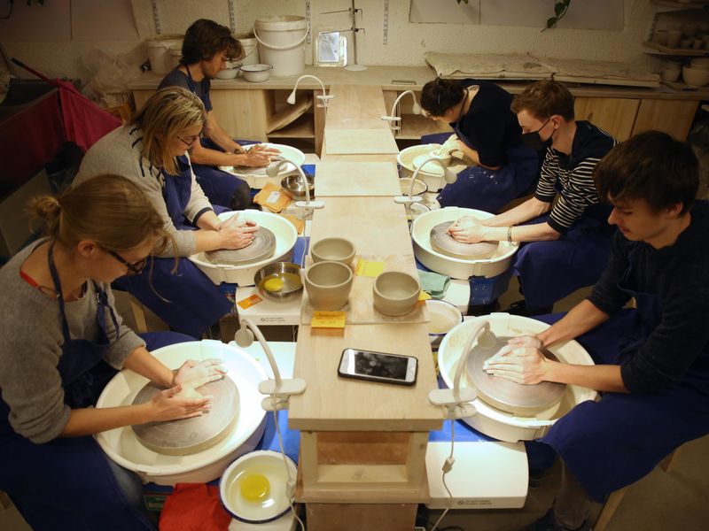 Atelier - Initiez-vous au tour de céramiste en 2 sessions