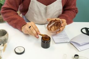 Atelier - Créez votre masque à l'argile personnalisé en groupe