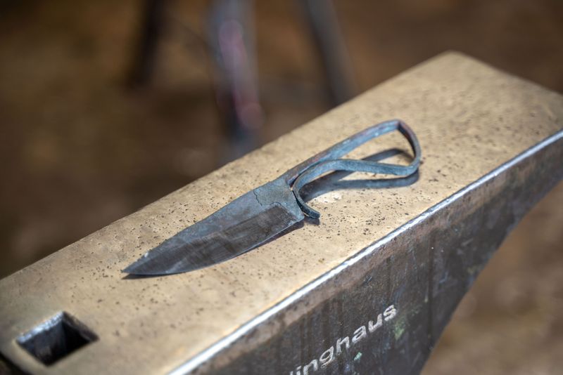 Atelier - Fabriquez votre couteau brut de forge sur un jour