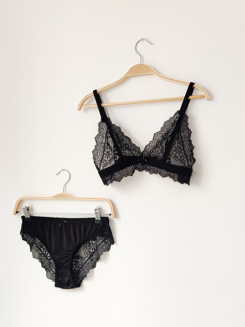 Réalisez votre soutien-gorge en dentelles