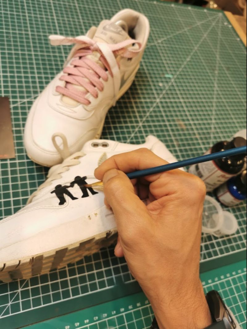 Personnalisez votre paire de sneakers