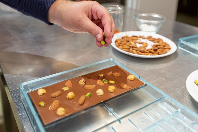 Atelier - Fabriquez  votre  tablette de chocolat