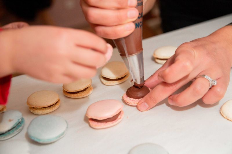 Atelier - Réalise tes macarons entre copains