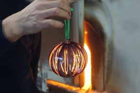 Atelier - Créez votre décoration en verre soufflé