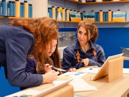 Atelier - Réalisez votre peinture au couteau avec votre enfant