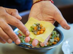 Atelier - Réalisez vos raviolis wonton farcis