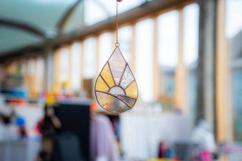Atelier - Découvrez l'art du vitrail Tiffany