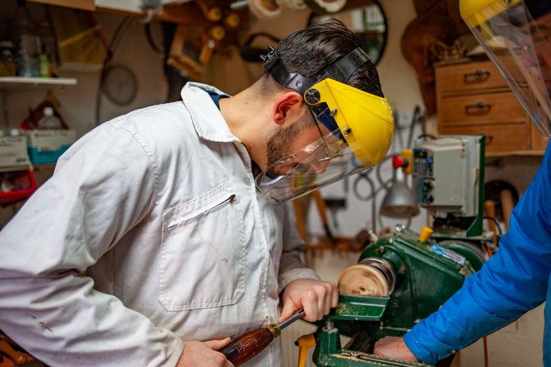 Atelier - Initiez-vous au tournage sur bois