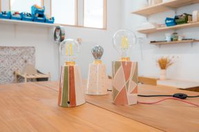 Atelier - Réalisez votre luminaire en céramique