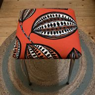 Atelier - Tapissez votre tabouret vintage