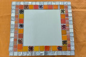 Atelier - Réalisez votre miroir ou numéro de porte en mosaïque