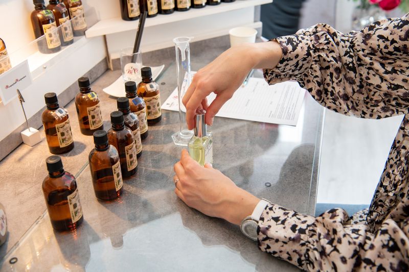 Atelier - Composez votre parfum